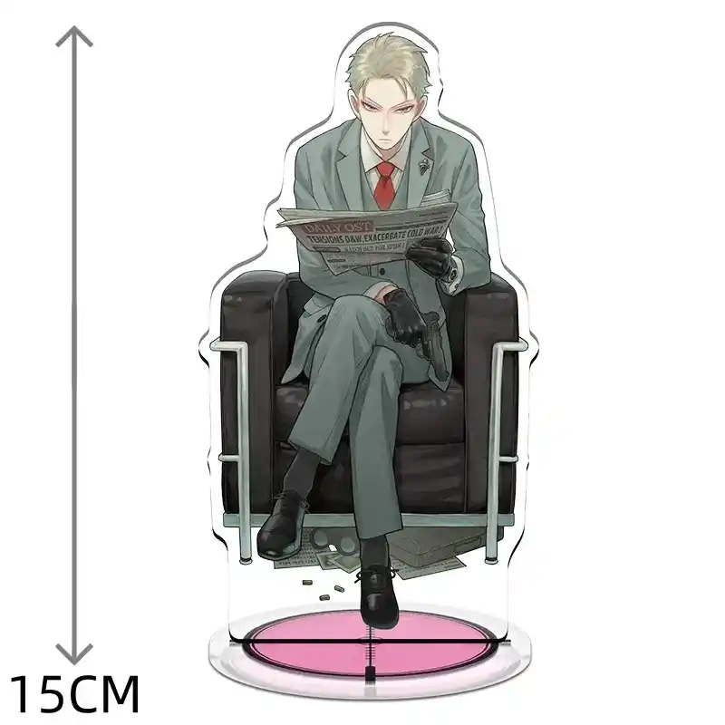 Anime 10-1 Spy X Family Anya Forger Acrylic Stand Cosplay Prop Doll Model Toy Desk Figure Custom Charm Phone Personalized, Keychain, Mô Hình Đứng Standee Anime, In 2 Mặt, Cao 6cm, Trang Trí Decor Bàn Học, Balo 5 Anime 10-1 Spy X Family Anya Forger Acrylic Stand Cosplay Prop Doll Model Toy Desk Figure Custom Charm Phone Personalized, Keychain, Mô Hình Đứng Standee Anime, In 2 Mặt, Cao 6cm, Trang Trí Decor Bàn Học, Balo - Ảnh 5