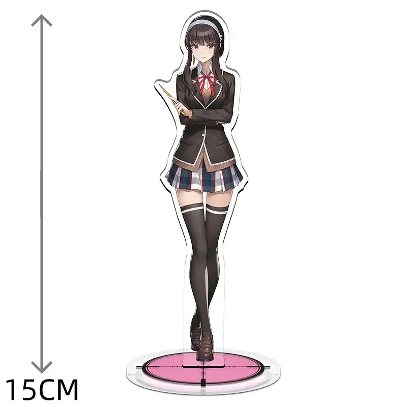 Anime 10-1 Spy X Family Anya Forger Acrylic Stand Cosplay Prop Doll Model Toy Desk Figure Custom Charm Phone Personalized, Keychain, Mô Hình Đứng Standee Anime, In 2 Mặt, Cao 6cm, Trang Trí Decor Bàn Học, Balo 8 Anime 10-1 Spy X Family Anya Forger Acrylic Stand Cosplay Prop Doll Model Toy Desk Figure Custom Charm Phone Personalized, Keychain, Mô Hình Đứng Standee Anime, In 2 Mặt, Cao 6cm, Trang Trí Decor Bàn Học, Balo - Ảnh 8