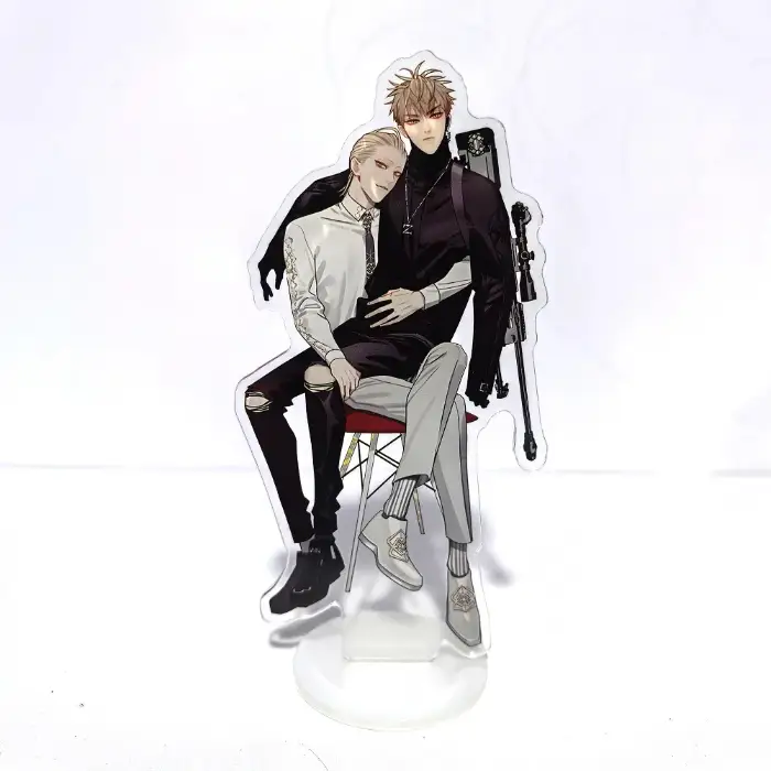Anime 19 Days Acrylic Figure Stand Model Old Xian Hetian Jian Yi Character Desk Decoration Custom Charm Phone Personalized, Keychain, Mô Hình Đứng Standee Anime, In 2 Mặt, Cao 6cm, Trang Trí Decor Bàn Học, Balo 2 Anime 19 Days Acrylic Figure Stand Model Old Xian Hetian Jian Yi Character Desk Decoration Custom Charm Phone Personalized, Keychain, Mô Hình Đứng Standee Anime, In 2 Mặt, Cao 6cm, Trang Trí Decor Bàn Học, Balo - Ảnh 2