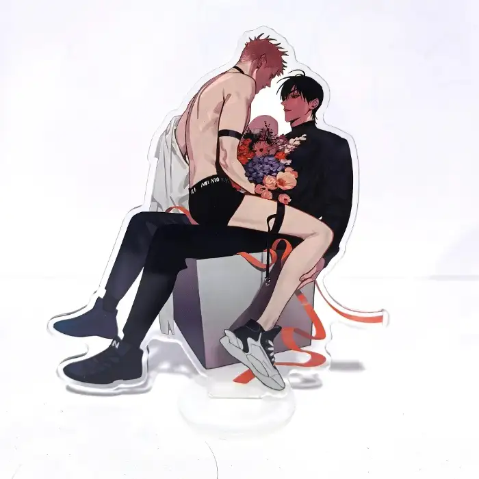 Anime 19 Days Acrylic Figure Stand Model Old Xian Hetian Jian Yi Character Desk Decoration Custom Charm Phone Personalized, Keychain, Mô Hình Đứng Standee Anime, In 2 Mặt, Cao 6cm, Trang Trí Decor Bàn Học, Balo 3 Anime 19 Days Acrylic Figure Stand Model Old Xian Hetian Jian Yi Character Desk Decoration Custom Charm Phone Personalized, Keychain, Mô Hình Đứng Standee Anime, In 2 Mặt, Cao 6cm, Trang Trí Decor Bàn Học, Balo - Ảnh 3