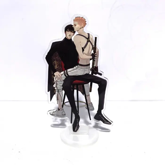 Anime 19 Days Acrylic Figure Stand Model Old Xian Hetian Jian Yi Character Desk Decoration Custom Charm Phone Personalized, Keychain, Mô Hình Đứng Standee Anime, In 2 Mặt, Cao 6cm, Trang Trí Decor Bàn Học, Balo 6 Anime 19 Days Acrylic Figure Stand Model Old Xian Hetian Jian Yi Character Desk Decoration Custom Charm Phone Personalized, Keychain, Mô Hình Đứng Standee Anime, In 2 Mặt, Cao 6cm, Trang Trí Decor Bàn Học, Balo - Ảnh 6