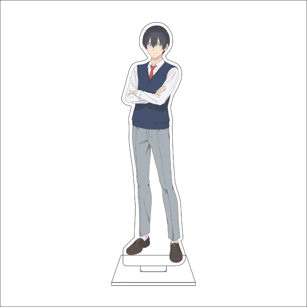 Anime 2.5 Dimensional Seduction Cosplay Figure Stand Riri-chan Mikari Tachibana Noa Acrylic Custom Charm Phone Personalized, Keychain, Mô Hình Đứng Standee Anime, In 2 Mặt, Cao 6cm, Trang Trí Decor Bàn Học, Balo 1 Anime 2.5 Dimensional Seduction Cosplay Figure Stand Riri-chan Mikari Tachibana Noa Acrylic Custom Charm Phone Personalized, Keychain, Mô Hình Đứng Standee Anime, In 2 Mặt, Cao 6cm, Trang Trí Decor Bàn Học, Balo