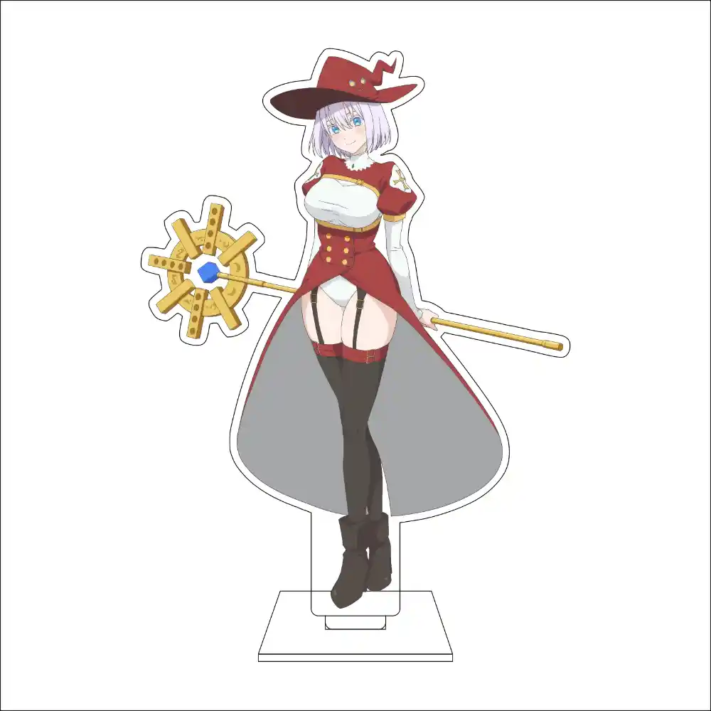 Anime 2.5 Dimensional Seduction Cosplay Figure Stand Riri-chan Mikari Tachibana Noa Acrylic Custom Charm Phone Personalized, Keychain, Mô Hình Đứng Standee Anime, In 2 Mặt, Cao 6cm, Trang Trí Decor Bàn Học, Balo 2 Anime 2.5 Dimensional Seduction Cosplay Figure Stand Riri-chan Mikari Tachibana Noa Acrylic Custom Charm Phone Personalized, Keychain, Mô Hình Đứng Standee Anime, In 2 Mặt, Cao 6cm, Trang Trí Decor Bàn Học, Balo - Ảnh 2