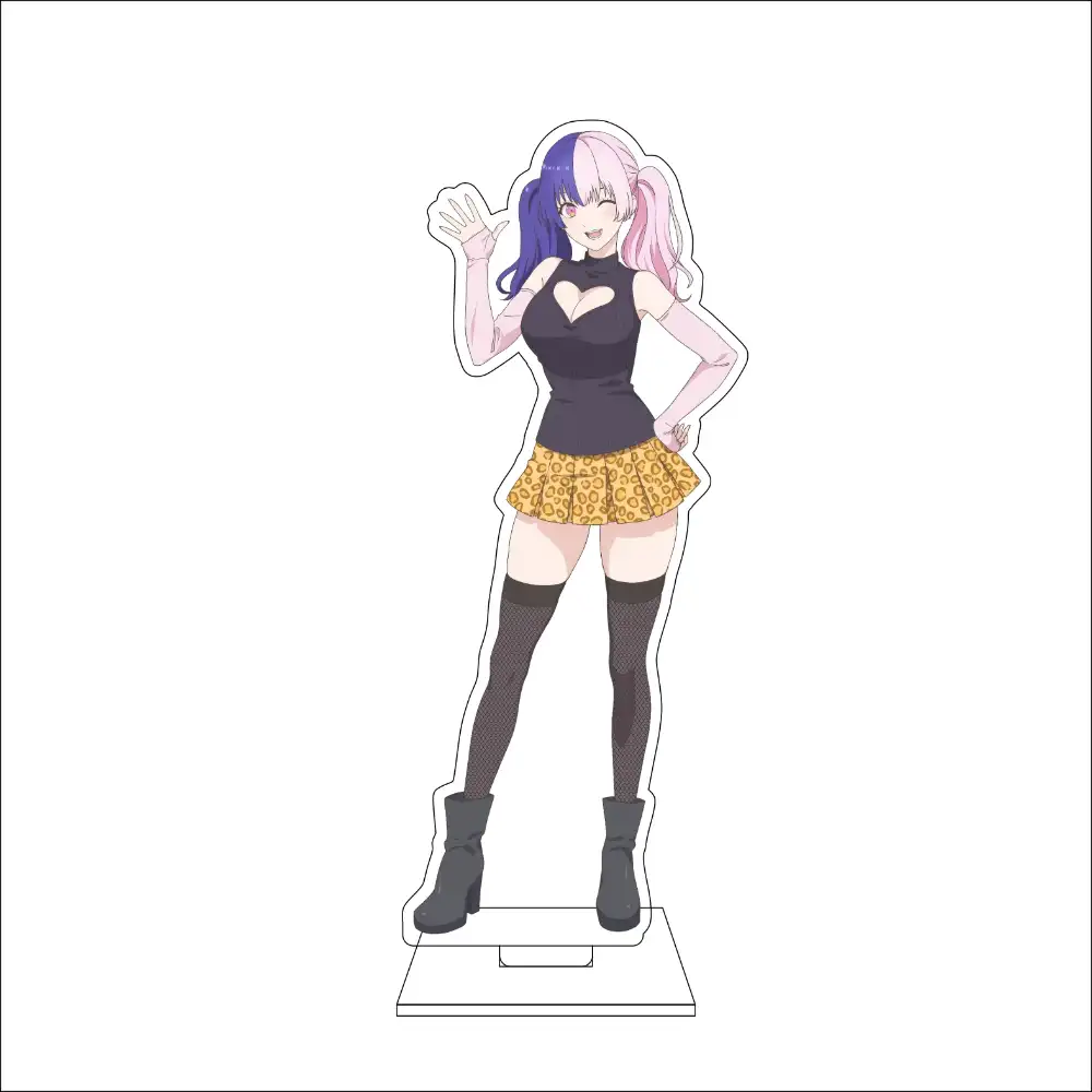 Anime 2.5 Dimensional Seduction Cosplay Figure Stand Riri-chan Mikari Tachibana Noa Acrylic Custom Charm Phone Personalized, Keychain, Mô Hình Đứng Standee Anime, In 2 Mặt, Cao 6cm, Trang Trí Decor Bàn Học, Balo 5 Anime 2.5 Dimensional Seduction Cosplay Figure Stand Riri-chan Mikari Tachibana Noa Acrylic Custom Charm Phone Personalized, Keychain, Mô Hình Đứng Standee Anime, In 2 Mặt, Cao 6cm, Trang Trí Decor Bàn Học, Balo - Ảnh 5
