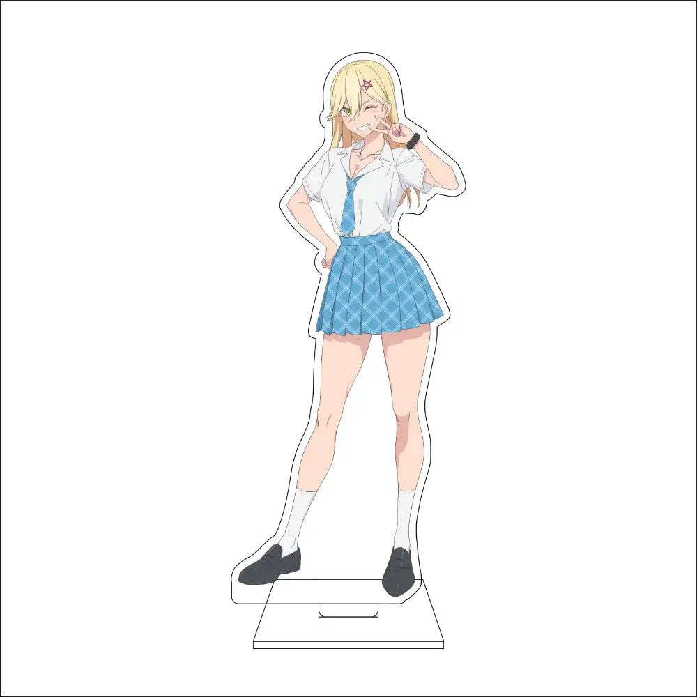Anime 2.5 Dimensional Seduction Cosplay Figure Stand Riri-chan Mikari Tachibana Noa Acrylic Custom Charm Phone Personalized, Keychain, Mô Hình Đứng Standee Anime, In 2 Mặt, Cao 6cm, Trang Trí Decor Bàn Học, Balo 7 Anime 2.5 Dimensional Seduction Cosplay Figure Stand Riri-chan Mikari Tachibana Noa Acrylic Custom Charm Phone Personalized, Keychain, Mô Hình Đứng Standee Anime, In 2 Mặt, Cao 6cm, Trang Trí Decor Bàn Học, Balo - Ảnh 7