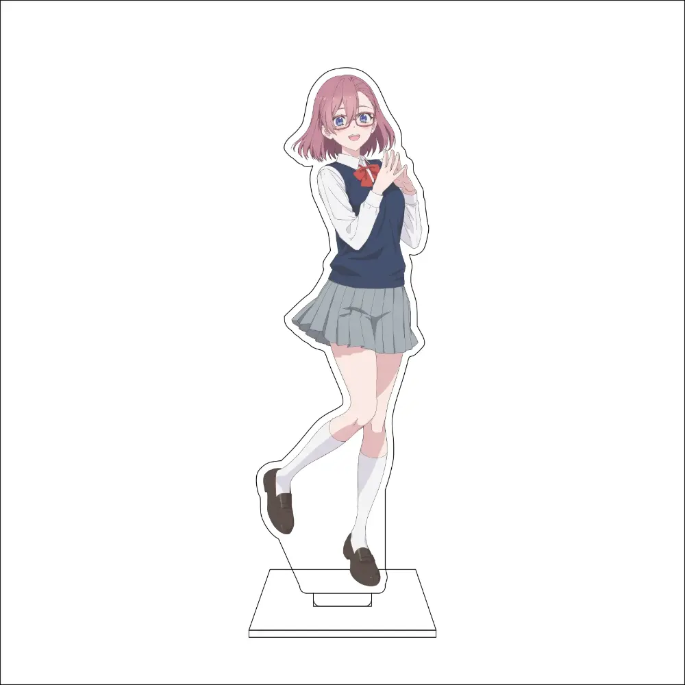Anime 2.5 Dimensional Seduction Cosplay Figure Stand Riri-chan Mikari Tachibana Noa Acrylic Custom Charm Phone Personalized, Keychain, Mô Hình Đứng Standee Anime, In 2 Mặt, Cao 6cm, Trang Trí Decor Bàn Học, Balo 8 Anime 2.5 Dimensional Seduction Cosplay Figure Stand Riri-chan Mikari Tachibana Noa Acrylic Custom Charm Phone Personalized, Keychain, Mô Hình Đứng Standee Anime, In 2 Mặt, Cao 6cm, Trang Trí Decor Bàn Học, Balo - Ảnh 8