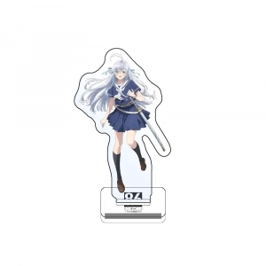 Anime 86 Eighty-six Shin Nouzen 1 Acrylic Stand Keychain Black Suit Samurai Sword Tabletop Custom Charm Phone Personalized, Keychain, Mô Hình Đứng Standee Anime, In 2 Mặt, Cao 6cm, Trang Trí Decor Bàn Học, Balo