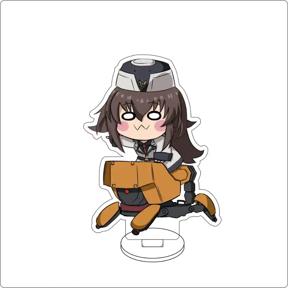 Anime 86: Eighty-six Vladilena Mirize Nouzen Gunslinger Friederike Rosenfeldt Cos Custom Charm Phone Personalized, Keychain, Mô Hình Đứng Standee Anime, In 2 Mặt, Cao 6cm, Trang Trí Decor Bàn Học, Balo 1 Anime 86: Eighty-six Vladilena Mirize Nouzen Gunslinger Friederike Rosenfeldt Cos Custom Charm Phone Personalized, Keychain, Mô Hình Đứng Standee Anime, In 2 Mặt, Cao 6cm, Trang Trí Decor Bàn Học, Balo