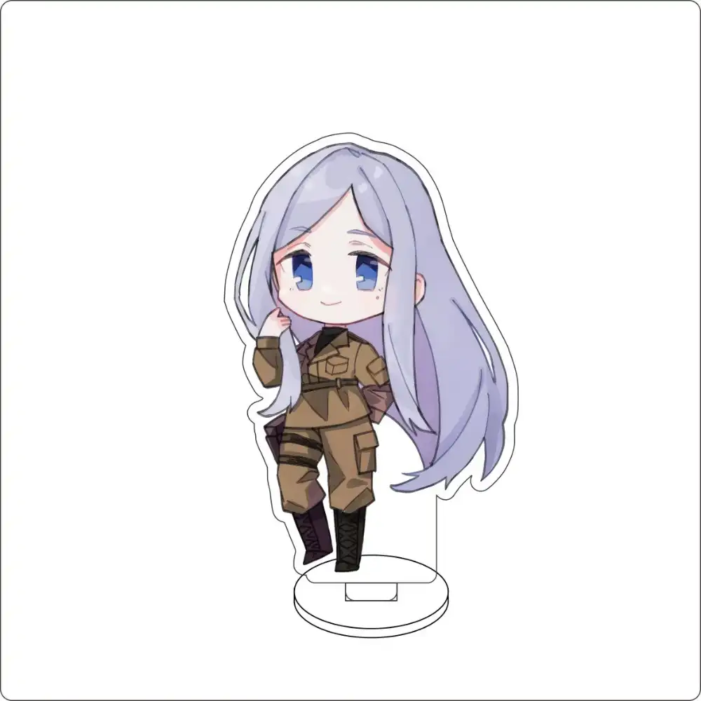 Anime 86: Eighty-six Vladilena Mirize Nouzen Gunslinger Friederike Rosenfeldt Cos Custom Charm Phone Personalized, Keychain, Mô Hình Đứng Standee Anime, In 2 Mặt, Cao 6cm, Trang Trí Decor Bàn Học, Balo 10 Anime 86: Eighty-six Vladilena Mirize Nouzen Gunslinger Friederike Rosenfeldt Cos Custom Charm Phone Personalized, Keychain, Mô Hình Đứng Standee Anime, In 2 Mặt, Cao 6cm, Trang Trí Decor Bàn Học, Balo - Ảnh 10