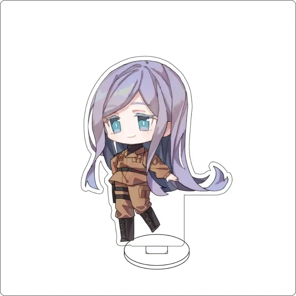 Anime 86: Eighty-six Vladilena Mirize Nouzen Gunslinger Friederike Rosenfeldt Cos Custom Charm Phone Personalized, Keychain, Mô Hình Đứng Standee Anime, In 2 Mặt, Cao 6cm, Trang Trí Decor Bàn Học, Balo 2 Anime 86: Eighty-six Vladilena Mirize Nouzen Gunslinger Friederike Rosenfeldt Cos Custom Charm Phone Personalized, Keychain, Mô Hình Đứng Standee Anime, In 2 Mặt, Cao 6cm, Trang Trí Decor Bàn Học, Balo - Ảnh 2