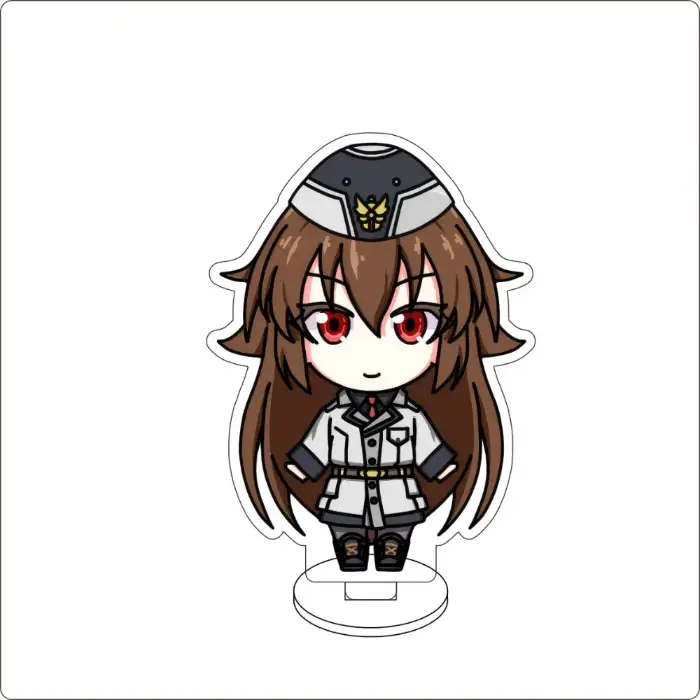 Anime 86: Eighty-six Vladilena Mirize Nouzen Gunslinger Friederike Rosenfeldt Cos Custom Charm Phone Personalized, Keychain, Mô Hình Đứng Standee Anime, In 2 Mặt, Cao 6cm, Trang Trí Decor Bàn Học, Balo 3 Anime 86: Eighty-six Vladilena Mirize Nouzen Gunslinger Friederike Rosenfeldt Cos Custom Charm Phone Personalized, Keychain, Mô Hình Đứng Standee Anime, In 2 Mặt, Cao 6cm, Trang Trí Decor Bàn Học, Balo - Ảnh 3