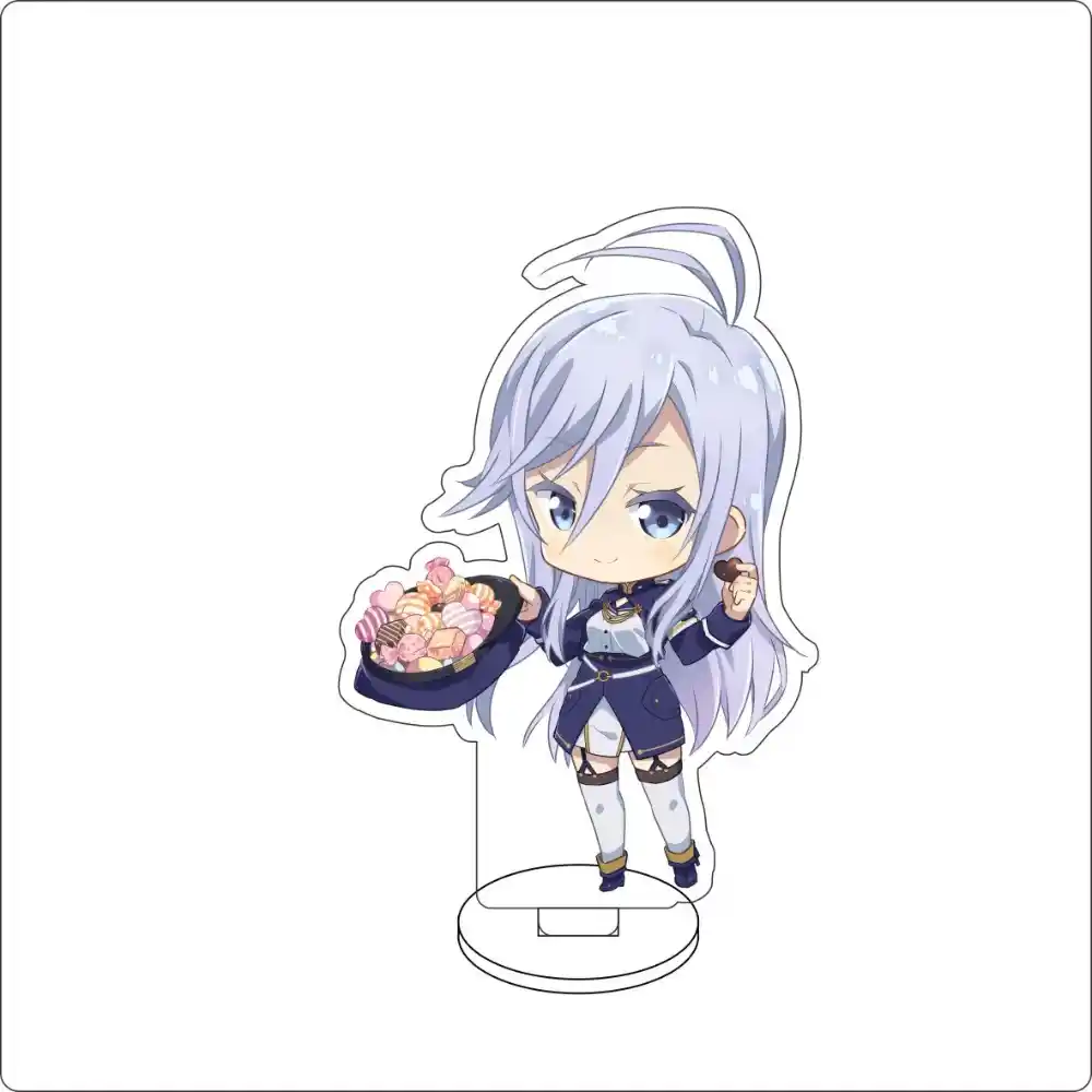 Anime 86: Eighty-six Vladilena Mirize Nouzen Gunslinger Friederike Rosenfeldt Cos Custom Charm Phone Personalized, Keychain, Mô Hình Đứng Standee Anime, In 2 Mặt, Cao 6cm, Trang Trí Decor Bàn Học, Balo 5 Anime 86: Eighty-six Vladilena Mirize Nouzen Gunslinger Friederike Rosenfeldt Cos Custom Charm Phone Personalized, Keychain, Mô Hình Đứng Standee Anime, In 2 Mặt, Cao 6cm, Trang Trí Decor Bàn Học, Balo - Ảnh 5