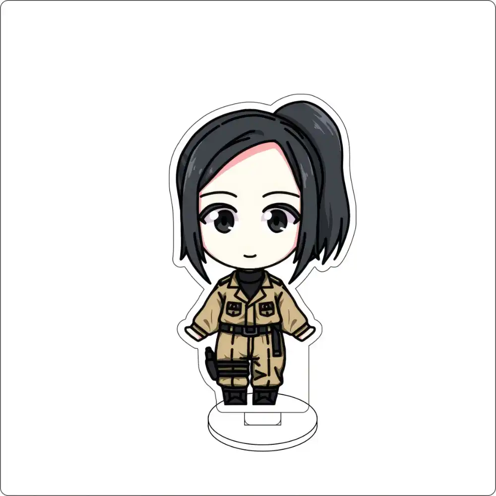 Anime 86: Eighty-six Vladilena Mirize Nouzen Gunslinger Friederike Rosenfeldt Cos Custom Charm Phone Personalized, Keychain, Mô Hình Đứng Standee Anime, In 2 Mặt, Cao 6cm, Trang Trí Decor Bàn Học, Balo 9 Anime 86: Eighty-six Vladilena Mirize Nouzen Gunslinger Friederike Rosenfeldt Cos Custom Charm Phone Personalized, Keychain, Mô Hình Đứng Standee Anime, In 2 Mặt, Cao 6cm, Trang Trí Decor Bàn Học, Balo - Ảnh 9