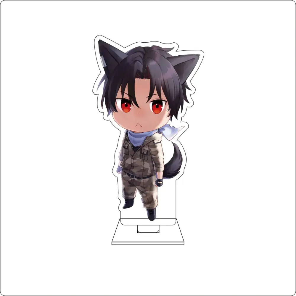 Anime 86eightysix Cosplay Cute Acrylic Figure Stand Plate Shinei Nouzen Vladilena·milize Custom Charm Phone Personalized, Keychain, Mô Hình Đứng Standee Anime, In 2 Mặt, Cao 6cm, Trang Trí Decor Bàn Học, Balo 5 Anime 86eightysix Cosplay Cute Acrylic Figure Stand Plate Shinei Nouzen Vladilena·milize Custom Charm Phone Personalized, Keychain, Mô Hình Đứng Standee Anime, In 2 Mặt, Cao 6cm, Trang Trí Decor Bàn Học, Balo - Ảnh 5