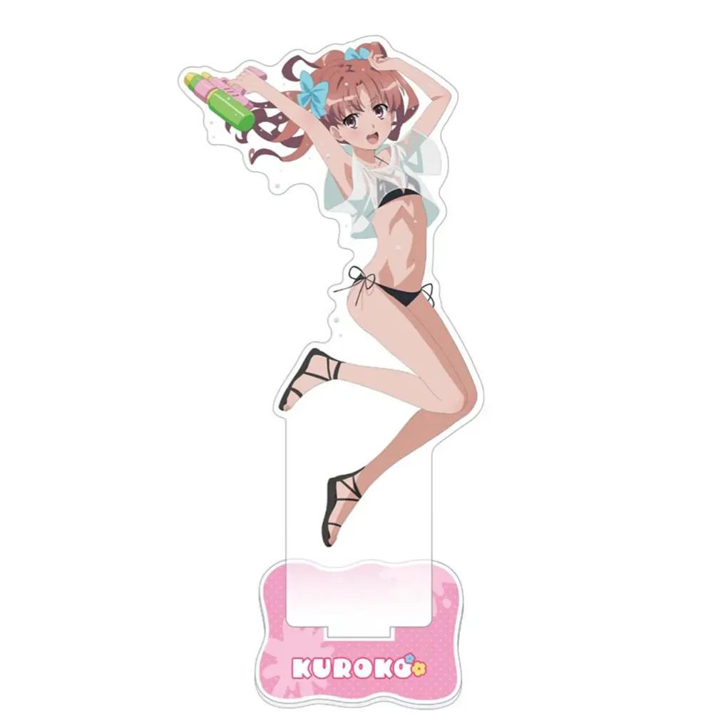 Anime A Certain Scientific Railgun 1 Acrylic Stand Mikoto Misaka Kuroko Shirai Character Custom Charm Phone Personalized, Keychain, Mô Hình Đứng Standee Anime, In 2 Mặt, Cao 6cm, Trang Trí Decor Bàn Học, Balo 4 Anime A Certain Scientific Railgun 1 Acrylic Stand Mikoto Misaka Kuroko Shirai Character Custom Charm Phone Personalized, Keychain, Mô Hình Đứng Standee Anime, In 2 Mặt, Cao 6cm, Trang Trí Decor Bàn Học, Balo - Ảnh 4