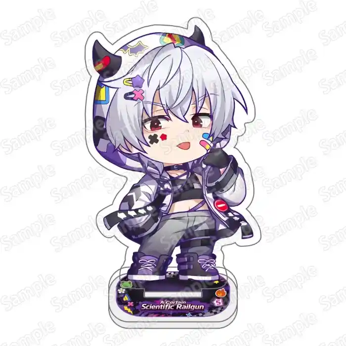 Anime A Certain Scientific Railgun Acrylic Stand Keychain Paint‑ink Style Character Standing Custom Charm Phone Personalized, Keychain, Mô Hình Đứng Standee Anime, In 2 Mặt, Cao 6cm, Trang Trí Decor Bàn Học, Balo 2 Anime A Certain Scientific Railgun Acrylic Stand Keychain Paint‑ink Style Character Standing Custom Charm Phone Personalized, Keychain, Mô Hình Đứng Standee Anime, In 2 Mặt, Cao 6cm, Trang Trí Decor Bàn Học, Balo - Ảnh 2