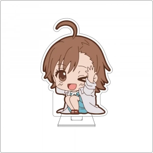 Anime a Certain Scientific Railgun Cosplay Cute Acrylic Figure Stand Plate Ruiko Saten Custom Charm Phone Personalized, Keychain, Mô Hình Đứng Standee Anime, In 2 Mặt, Cao 6cm, Trang Trí Decor Bàn Học, Balo