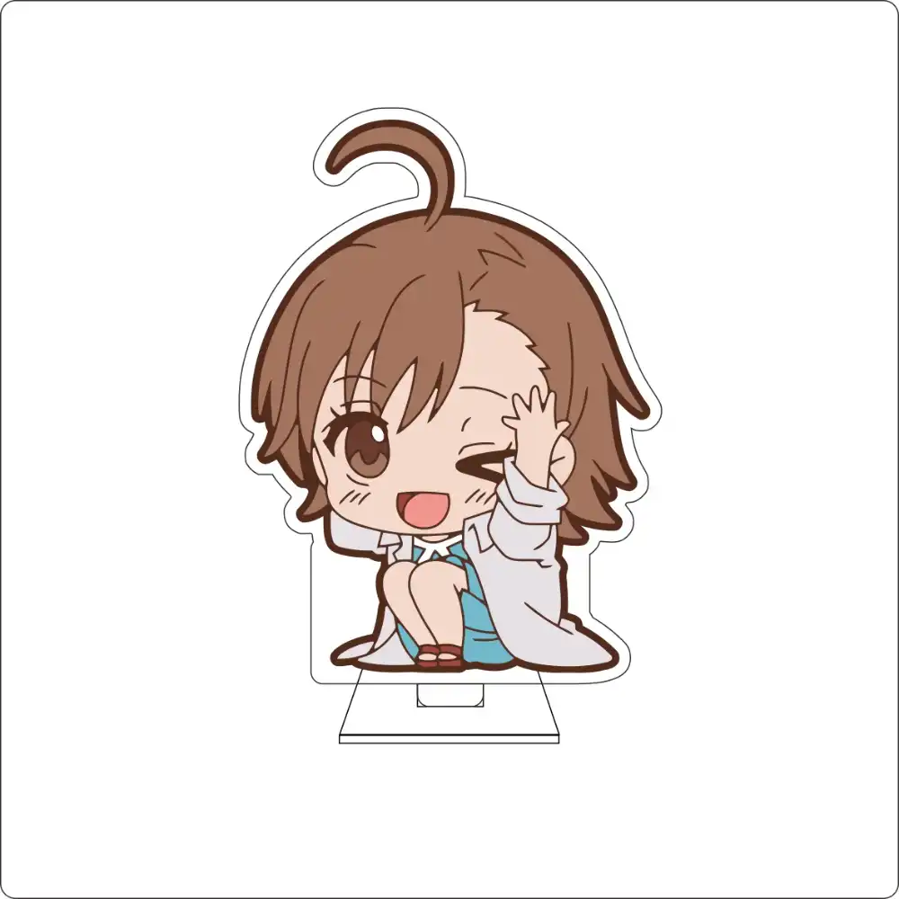 Anime a Certain Scientific Railgun Cosplay Cute Acrylic Figure Stand Plate Ruiko Saten Custom Charm Phone Personalized, Keychain, Mô Hình Đứng Standee Anime, In 2 Mặt, Cao 6cm, Trang Trí Decor Bàn Học, Balo 1 Anime a Certain Scientific Railgun Cosplay Cute Acrylic Figure Stand Plate Ruiko Saten Custom Charm Phone Personalized, Keychain, Mô Hình Đứng Standee Anime, In 2 Mặt, Cao 6cm, Trang Trí Decor Bàn Học, Balo