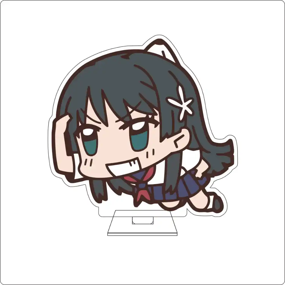 Anime a Certain Scientific Railgun Cosplay Cute Acrylic Figure Stand Plate Ruiko Saten Custom Charm Phone Personalized, Keychain, Mô Hình Đứng Standee Anime, In 2 Mặt, Cao 6cm, Trang Trí Decor Bàn Học, Balo 2 Anime a Certain Scientific Railgun Cosplay Cute Acrylic Figure Stand Plate Ruiko Saten Custom Charm Phone Personalized, Keychain, Mô Hình Đứng Standee Anime, In 2 Mặt, Cao 6cm, Trang Trí Decor Bàn Học, Balo - Ảnh 2