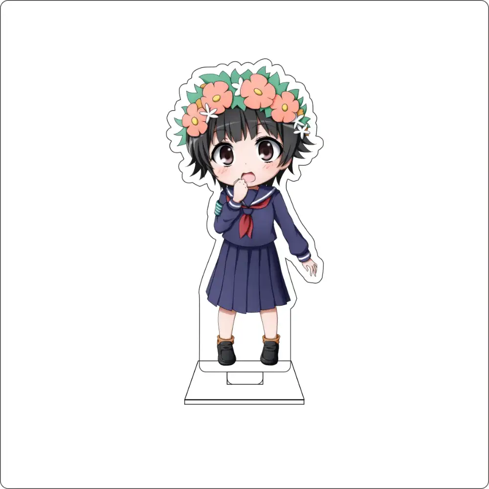 Anime a Certain Scientific Railgun Cosplay Cute Acrylic Figure Stand Plate Ruiko Saten Custom Charm Phone Personalized, Keychain, Mô Hình Đứng Standee Anime, In 2 Mặt, Cao 6cm, Trang Trí Decor Bàn Học, Balo 6 Anime a Certain Scientific Railgun Cosplay Cute Acrylic Figure Stand Plate Ruiko Saten Custom Charm Phone Personalized, Keychain, Mô Hình Đứng Standee Anime, In 2 Mặt, Cao 6cm, Trang Trí Decor Bàn Học, Balo - Ảnh 6