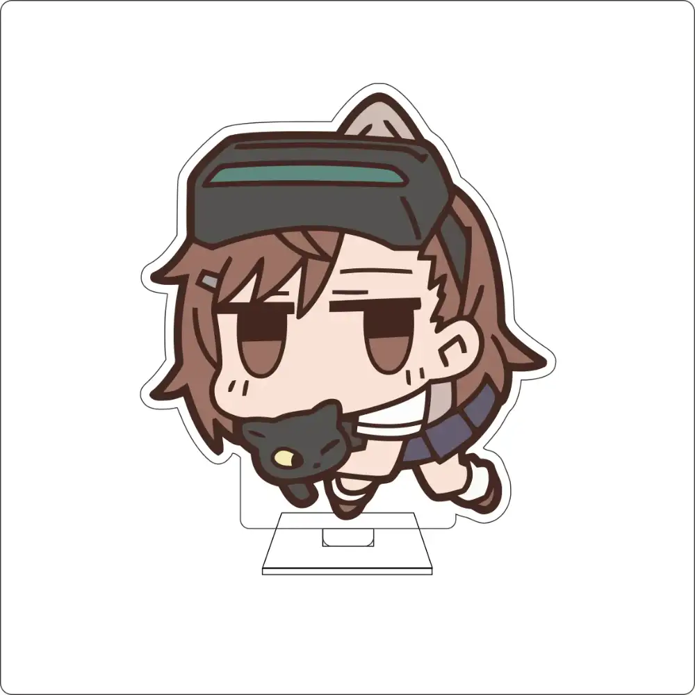 Anime a Certain Scientific Railgun Cosplay Cute Acrylic Figure Stand Plate Ruiko Saten Custom Charm Phone Personalized, Keychain, Mô Hình Đứng Standee Anime, In 2 Mặt, Cao 6cm, Trang Trí Decor Bàn Học, Balo 7 Anime a Certain Scientific Railgun Cosplay Cute Acrylic Figure Stand Plate Ruiko Saten Custom Charm Phone Personalized, Keychain, Mô Hình Đứng Standee Anime, In 2 Mặt, Cao 6cm, Trang Trí Decor Bàn Học, Balo - Ảnh 7