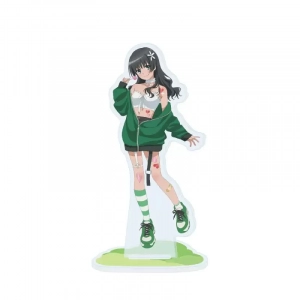 Anime A Certain Scientific Railgun T Acrylic Stand Transparent Model Figure Cosplay Birthday Custom Charm Phone Personalized, Keychain, Mô Hình Đứng Standee Anime,  In 2 Mặt, Cao 6cm, Trang Trí Decor Bàn Học, Balo
