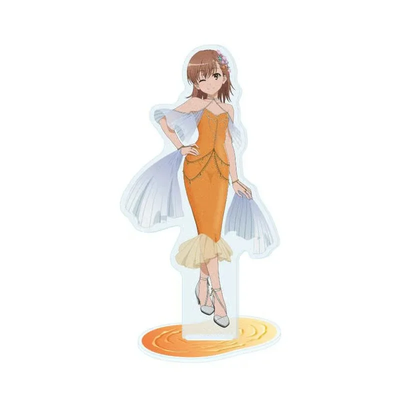 Anime A Certain Scientific Railgun T Acrylic Stand Transparent Model Figure Cosplay Birthday Custom Charm Phone Personalized, Keychain, Mô Hình Đứng Standee Anime, In 2 Mặt, Cao 6cm, Trang Trí Decor Bàn Học, Balo 2 Anime A Certain Scientific Railgun T Acrylic Stand Transparent Model Figure Cosplay Birthday Custom Charm Phone Personalized, Keychain, Mô Hình Đứng Standee Anime, In 2 Mặt, Cao 6cm, Trang Trí Decor Bàn Học, Balo - Ảnh 2