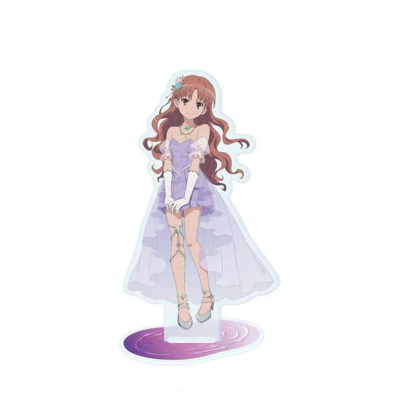Anime A Certain Scientific Railgun T Acrylic Stand Transparent Model Figure Cosplay Birthday Custom Charm Phone Personalized, Keychain, Mô Hình Đứng Standee Anime, In 2 Mặt, Cao 6cm, Trang Trí Decor Bàn Học, Balo 4 Anime A Certain Scientific Railgun T Acrylic Stand Transparent Model Figure Cosplay Birthday Custom Charm Phone Personalized, Keychain, Mô Hình Đứng Standee Anime, In 2 Mặt, Cao 6cm, Trang Trí Decor Bàn Học, Balo - Ảnh 4
