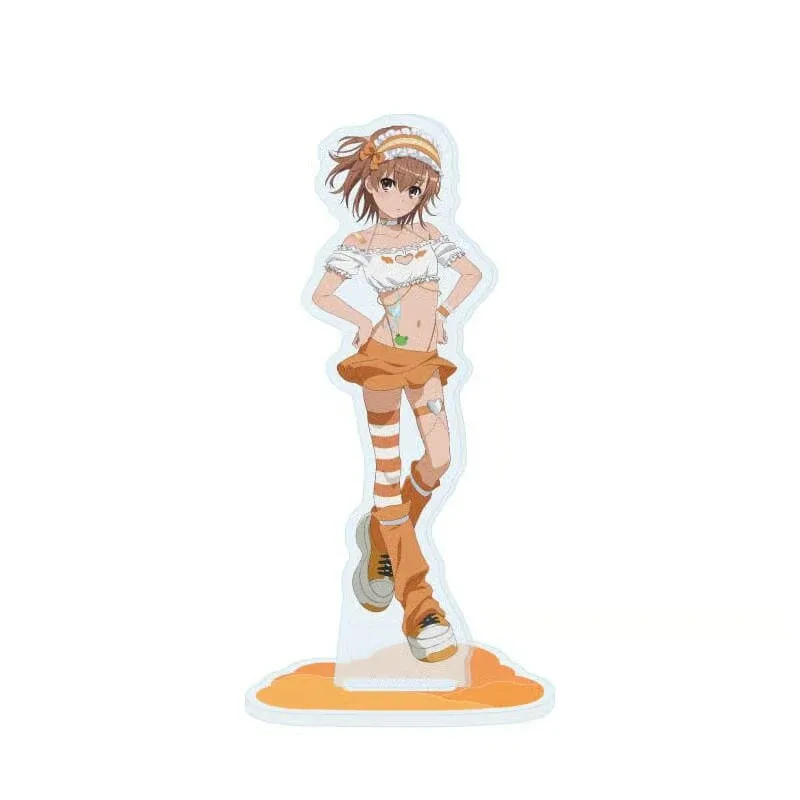 Anime A Certain Scientific Railgun T Acrylic Stand Transparent Model Figure Cosplay Birthday Custom Charm Phone Personalized, Keychain, Mô Hình Đứng Standee Anime, In 2 Mặt, Cao 6cm, Trang Trí Decor Bàn Học, Balo 6 Anime A Certain Scientific Railgun T Acrylic Stand Transparent Model Figure Cosplay Birthday Custom Charm Phone Personalized, Keychain, Mô Hình Đứng Standee Anime, In 2 Mặt, Cao 6cm, Trang Trí Decor Bàn Học, Balo - Ảnh 6