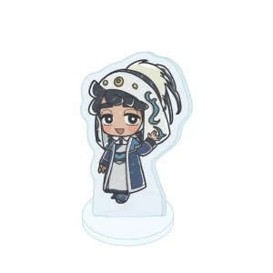 Anime A Witch In Mongolia Acrylic Stand Cute Chibi Figure Model Desk Display Standee Toy Custom Charm Phone Personalized, Keychain, Mô Hình Đứng Standee Anime, In 2 Mặt, Cao 6cm, Trang Trí Decor Bàn Học, Balo