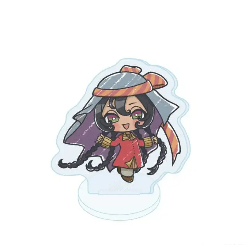 Anime A Witch In Mongolia Acrylic Stand Cute Chibi Figure Model Desk Display Standee Toy Custom Charm Phone Personalized, Keychain, Mô Hình Đứng Standee Anime, In 2 Mặt, Cao 6cm, Trang Trí Decor Bàn Học, Balo 2 Anime A Witch In Mongolia Acrylic Stand Cute Chibi Figure Model Desk Display Standee Toy Custom Charm Phone Personalized, Keychain, Mô Hình Đứng Standee Anime, In 2 Mặt, Cao 6cm, Trang Trí Decor Bàn Học, Balo - Ảnh 2