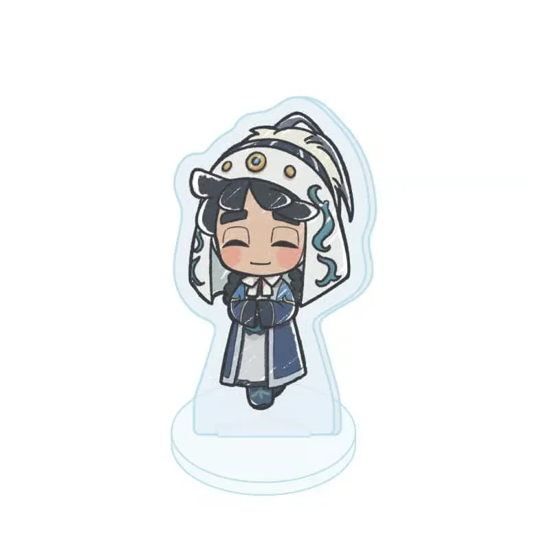 Anime A Witch In Mongolia Acrylic Stand Cute Chibi Figure Model Desk Display Standee Toy Custom Charm Phone Personalized, Keychain, Mô Hình Đứng Standee Anime, In 2 Mặt, Cao 6cm, Trang Trí Decor Bàn Học, Balo 8 Anime A Witch In Mongolia Acrylic Stand Cute Chibi Figure Model Desk Display Standee Toy Custom Charm Phone Personalized, Keychain, Mô Hình Đứng Standee Anime, In 2 Mặt, Cao 6cm, Trang Trí Decor Bàn Học, Balo - Ảnh 8
