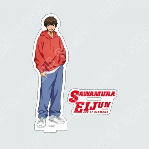 Anime Ace Of Diamond Kazuya Miyuki Eijun Sawamura 1 Acrylic Stand Keychain Character Model Custom Charm Phone Personalized, Keychain, Mô Hình Đứng Standee Anime, In 2 Mặt, Cao 6cm, Trang Trí Decor Bàn Học, Balo