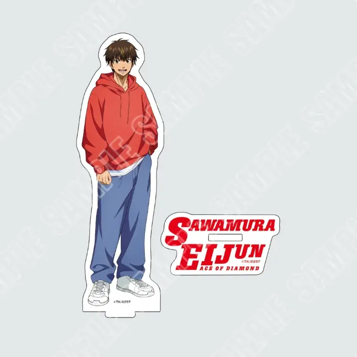 Anime Ace Of Diamond Kazuya Miyuki Eijun Sawamura 1 Acrylic Stand Keychain Character Model Custom Charm Phone Personalized, Keychain, Mô Hình Đứng Standee Anime, In 2 Mặt, Cao 6cm, Trang Trí Decor Bàn Học, Balo 1 Anime Ace Of Diamond Kazuya Miyuki Eijun Sawamura 1 Acrylic Stand Keychain Character Model Custom Charm Phone Personalized, Keychain, Mô Hình Đứng Standee Anime, In 2 Mặt, Cao 6cm, Trang Trí Decor Bàn Học, Balo