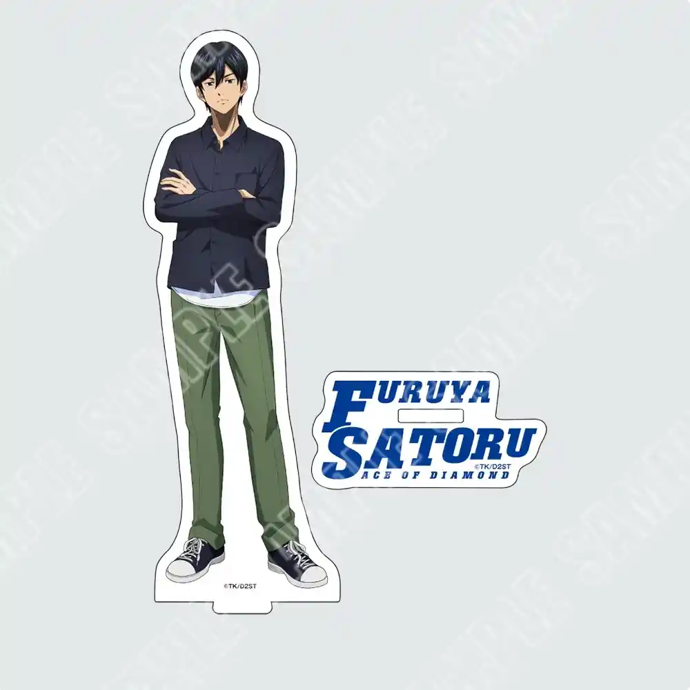 Anime Ace Of Diamond Kazuya Miyuki Eijun Sawamura 1 Acrylic Stand Keychain Character Model Custom Charm Phone Personalized, Keychain, Mô Hình Đứng Standee Anime, In 2 Mặt, Cao 6cm, Trang Trí Decor Bàn Học, Balo 5 Anime Ace Of Diamond Kazuya Miyuki Eijun Sawamura 1 Acrylic Stand Keychain Character Model Custom Charm Phone Personalized, Keychain, Mô Hình Đứng Standee Anime, In 2 Mặt, Cao 6cm, Trang Trí Decor Bàn Học, Balo - Ảnh 5