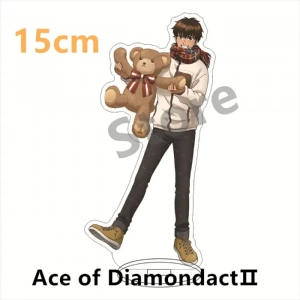 Anime Ace Of Diamondactⅱ Figures Sawamura Eijun Acrylic Stands Miyuki Kazuya Character Model Custom Charm Phone Personalized, Keychain, Mô Hình Đứng Standee Anime, In 2 Mặt, Cao 6cm, Trang Trí Decor Bàn Học, Balo
