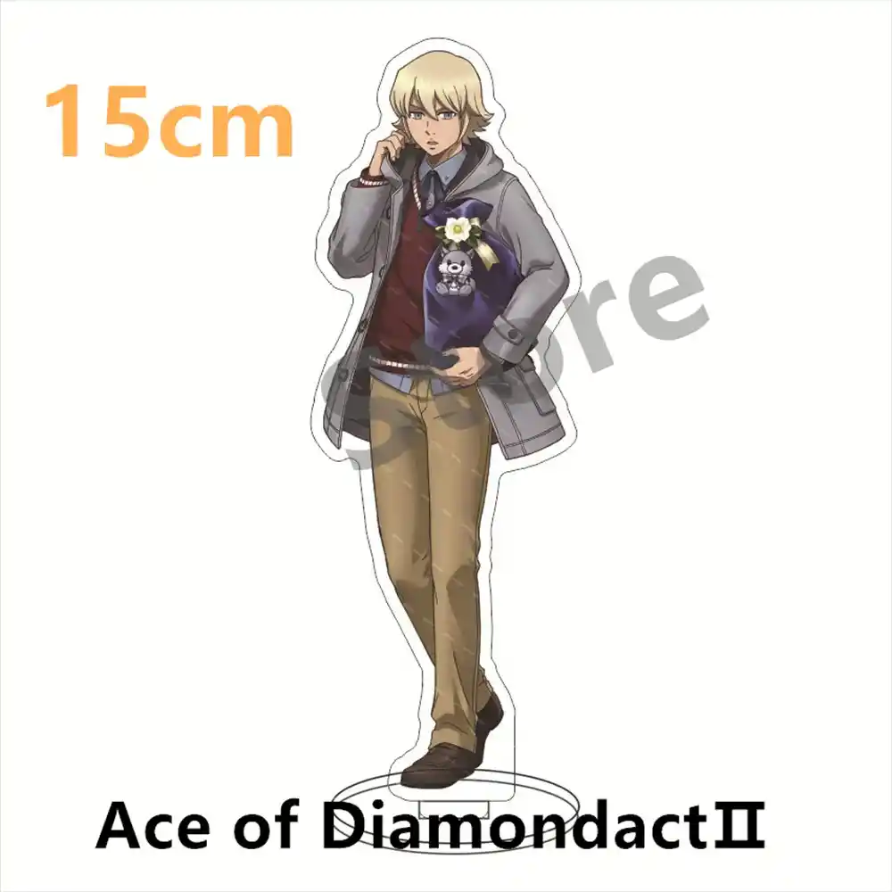 Anime Ace Of Diamondactⅱ Figures Sawamura Eijun Acrylic Stands Miyuki Kazuya Character Model Custom Charm Phone Personalized, Keychain, Mô Hình Đứng Standee Anime, In 2 Mặt, Cao 6cm, Trang Trí Decor Bàn Học, Balo 2 Anime Ace Of Diamondactⅱ Figures Sawamura Eijun Acrylic Stands Miyuki Kazuya Character Model Custom Charm Phone Personalized, Keychain, Mô Hình Đứng Standee Anime, In 2 Mặt, Cao 6cm, Trang Trí Decor Bàn Học, Balo - Ảnh 2