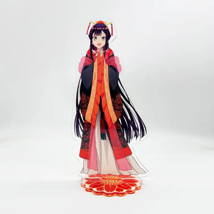 Anime Acrylic Ancient Style Figure Stand Cute Girls Character Desktop Ornament Cosplay Model Custom Charm Phone Personalized, Keychain, Mô Hình Đứng Standee Anime, In 2 Mặt, Cao 6cm, Trang Trí Decor Bàn Học, Balo 2 Anime Acrylic Ancient Style Figure Stand Cute Girls Character Desktop Ornament Cosplay Model Custom Charm Phone Personalized, Keychain, Mô Hình Đứng Standee Anime, In 2 Mặt, Cao 6cm, Trang Trí Decor Bàn Học, Balo - Ảnh 2