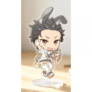 Anime Acrylic Stand Cartoon Figure Natsuki Subaru Model Display Goods Desktop Decoration Fans Custom Charm Phone Personalized, Keychain, Mô Hình Đứng Standee Anime, In 2 Mặt, Cao 6cm, Trang Trí Decor Bàn Học, Balo