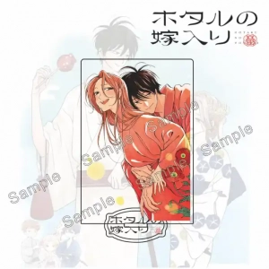 Anime Acrylic Stand Figure Keychain - Hotaru No Yomeiri Firefly Wedding Desktop Ornament Bag Custom Charm Phone Personalized, Keychain, Mô Hình Đứng Standee Anime, In 2 Mặt, Cao 6cm, Trang Trí Decor Bàn Học, Balo