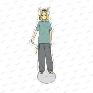 Anime Acrylic Stand Figure Neko Model Plate Holder Cosplay Prop Table Decoration Cartoon Custom Charm Phone Personalized, Keychain, Mô Hình Đứng Standee Anime, In 2 Mặt, Cao 6cm, Trang Trí Decor Bàn Học, Balo