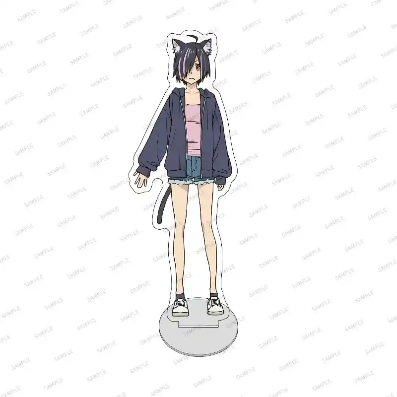 Anime Acrylic Stand Figure Neko Model Plate Holder Cosplay Prop Table Decoration Cartoon Custom Charm Phone Personalized, Keychain, Mô Hình Đứng Standee Anime, In 2 Mặt, Cao 6cm, Trang Trí Decor Bàn Học, Balo 2 Anime Acrylic Stand Figure Neko Model Plate Holder Cosplay Prop Table Decoration Cartoon Custom Charm Phone Personalized, Keychain, Mô Hình Đứng Standee Anime, In 2 Mặt, Cao 6cm, Trang Trí Decor Bàn Học, Balo - Ảnh 2
