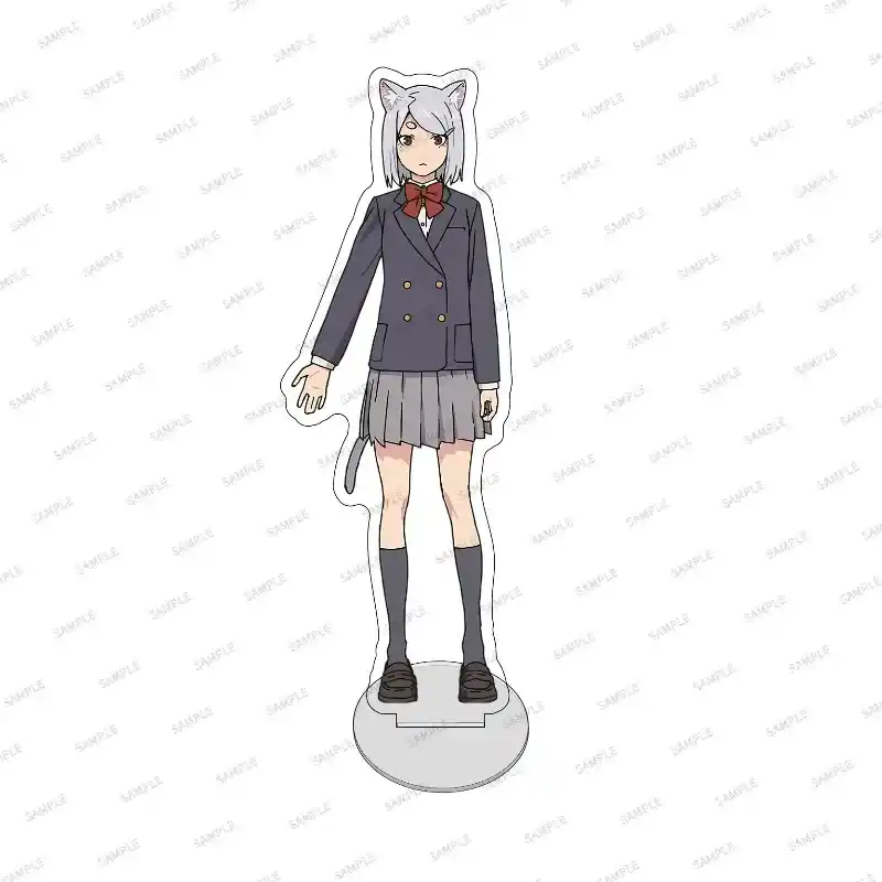 Anime Acrylic Stand Figure Neko Model Plate Holder Cosplay Prop Table Decoration Cartoon Custom Charm Phone Personalized, Keychain, Mô Hình Đứng Standee Anime, In 2 Mặt, Cao 6cm, Trang Trí Decor Bàn Học, Balo 5 Anime Acrylic Stand Figure Neko Model Plate Holder Cosplay Prop Table Decoration Cartoon Custom Charm Phone Personalized, Keychain, Mô Hình Đứng Standee Anime, In 2 Mặt, Cao 6cm, Trang Trí Decor Bàn Học, Balo - Ảnh 5