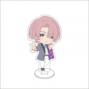 Anime Acrylic Stand Figure Saki Hanami Yua Hanami Temari Tsukimura Peripheral Ornament Model Custom Charm Phone Personalized, Keychain, Mô Hình Đứng Standee Anime, In 2 Mặt, Cao 6cm, Trang Trí Decor Bàn Học, Balo