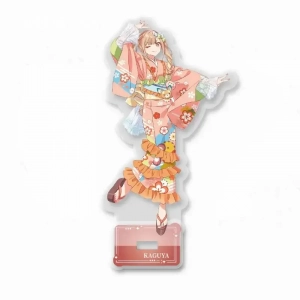 Anime Acrylic Stand Girl Figure Yukata Summer Memories Theme Display Goods Model Table Custom Charm Phone Personalized, Keychain, Mô Hình Đứng Standee Anime,  In 2 Mặt, Cao 6cm, Trang Trí Decor Bàn Học, Balo