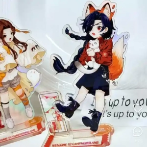 Anime Acrylic Stand Heaven Blessing Surrounding Hua Cheng Xie Lian To Friend Diy Collection Custom Charm Phone Personalized, Keychain, Mô Hình Đứng Standee Anime, In 2 Mặt, Cao 6cm, Trang Trí Decor Bàn Học, Balo