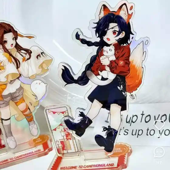 Anime Acrylic Stand Heaven Blessing Surrounding Hua Cheng Xie Lian To Friend Diy Collection Custom Charm Phone Personalized, Keychain, Mô Hình Đứng Standee Anime, In 2 Mặt, Cao 6cm, Trang Trí Decor Bàn Học, Balo 1 Anime Acrylic Stand Heaven Blessing Surrounding Hua Cheng Xie Lian To Friend Diy Collection Custom Charm Phone Personalized, Keychain, Mô Hình Đứng Standee Anime, In 2 Mặt, Cao 6cm, Trang Trí Decor Bàn Học, Balo