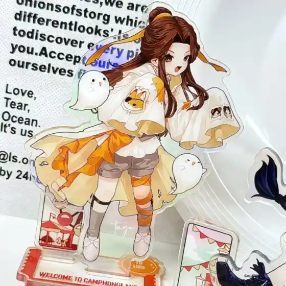 Anime Acrylic Stand Heaven Blessing Surrounding Hua Cheng Xie Lian To Friend Diy Collection Custom Charm Phone Personalized, Keychain, Mô Hình Đứng Standee Anime, In 2 Mặt, Cao 6cm, Trang Trí Decor Bàn Học, Balo 2 Anime Acrylic Stand Heaven Blessing Surrounding Hua Cheng Xie Lian To Friend Diy Collection Custom Charm Phone Personalized, Keychain, Mô Hình Đứng Standee Anime, In 2 Mặt, Cao 6cm, Trang Trí Decor Bàn Học, Balo - Ảnh 2