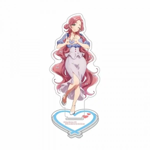 Anime Acrylic Stand Kimi No Koto Ga Dai Dai Dai Dai Daisuki Na Hyaku-nin No Kanojo Hanazono Custom Charm Phone Personalized, Keychain, Mô Hình Đứng Standee Anime, In 2 Mặt, Cao 6cm, Trang Trí Decor Bàn Học, Balo