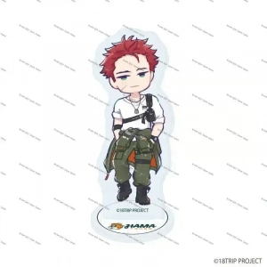Anime Acrylic Stand Model 18trip Bookshelf Decoration Lovely Products High Definition Custom Charm Phone Personalized, Keychain, Mô Hình Đứng Standee Anime, In 2 Mặt, Cao 6cm, Trang Trí Decor Bàn Học, Balo
